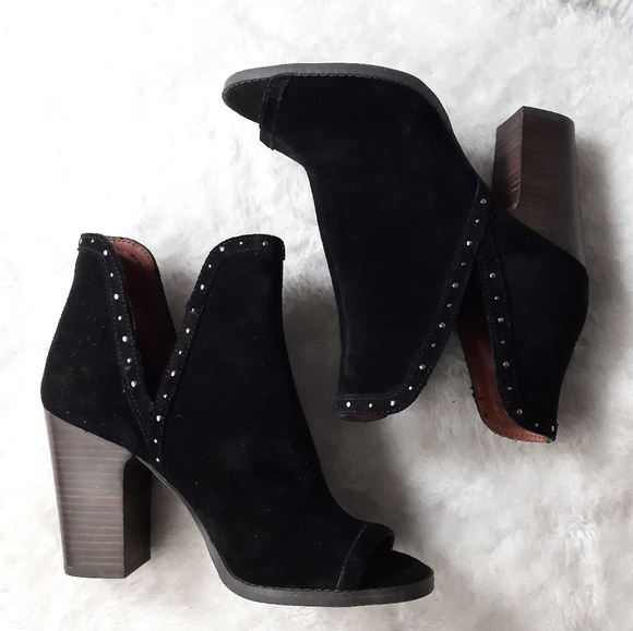 Lucky Brand Shoes - Lucky Brand Libeth Bootie in Black